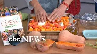 'The Chew': Co-Hosts Dish on New Cookbook on 'GMA'