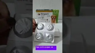 Antipulgas e Carrapatos Simparic 80mg
