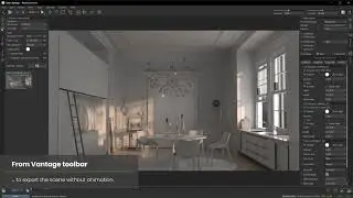 Chaos Vantage &mdash; How to export a V-Ray scene file from 3ds Max