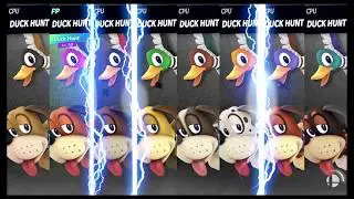 Super Smash Bros Ultimate Amiibo Fights   Request #9851 Duck Hunt Frenzy