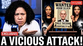 THIS IS A PUBLIC TAKEDOWN! WNBA Players Try To DESTROY Adam Silver's Reputation!
