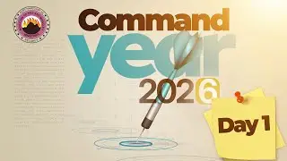 COMMAND THE YEAR 2026 | FRIDAY 2ND JANUARY, 2026.