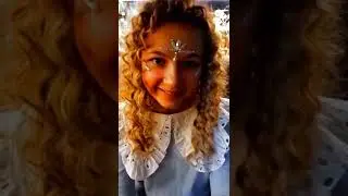 Lukky Style тестирование косметики для дизайна лица со стразами #lukky #shorts