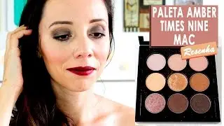 PALETA MAC | AMBER TIMES NINE por Virg&iacute;nia Gaya