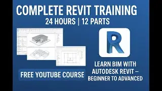 Revit Training for Beginners | Master BIM Modeling Step by Step DAY 3