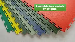 Introducing Ecotile Interlocking Floor Tiles แนะนำพื้นอุตสาหกรรม แบบถอดเปลี่ยนได้
