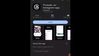 How to Download Threads On Android and IOS