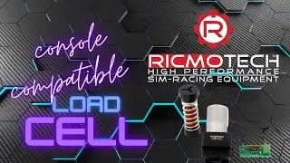 First look and review of Ricmotech load cell kit for Logitech G25,27,29,920,923