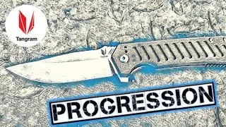 Tangram Knives Progression, Archery, and turning 38