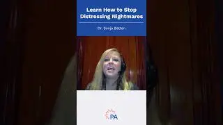 Learn How to Stop Distressing Nightmares #shorts