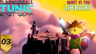 Tunic Playthrough | Quiet in the Library