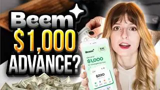 Эксперимент с приложением Beem: аванс в 1000 долларов? Не так-то просто... 😮