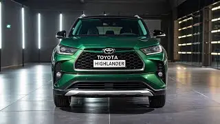 2026 Toyota Highlander: suv h&iacute;brido premium com novo design, tecnologia avan&ccedil;ada e m&aacute;ximo conforto