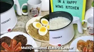 HODEKT MULTIFUNCTIONAL ELECTRIC COOKER PRODUCT REVIEW| I&rsquo;m a Happy Mom PH