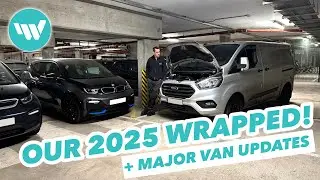 Wrapping Up Our 2025 + MobileService Van Update