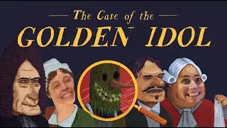 Senior Detectives Play... The Case of the Golden Idol! (Ep. 1)