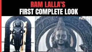 Ayodhya Ram Mandir News | With Golden Bow And Arrow, Ram Lalla's 1st Complete Look Revealed