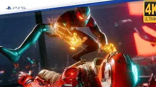 Spider-Man : Miles Morales Walkthrough Gameplay - Lost Cat Mission