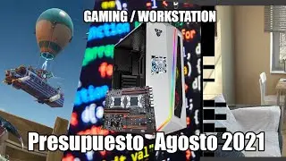 Presupuesto Gaming 2021 - DUAL XEON X99 E5-2660 v3 Presupuesto 2021 | CarlosGTI001