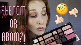 Первые впечатления | Палитра теней для век и щек Profusion | Эллисон Джейкобс