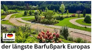 der längste Barfußpark Europas - LEGUANO BARFUßPARK FRIEDEBURG - ein Naturerlebnis für alle