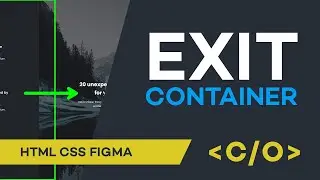 Building interesting section from FIgma to HTML, CSS.