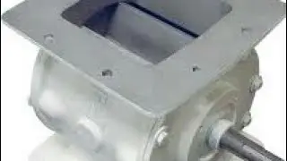 Rotary airlock feeder