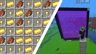 Minecraft gold farm tutorial bedrock edition 1.20 best gold farm/Minecraft/Minecraft Bangla gang