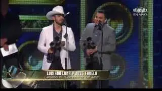 Luciano Luna y Joss Favela | Compositor del año | Premios Bandamax