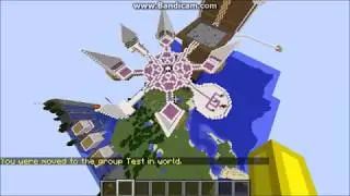 How To Use Minecraft GroupManager (PREFIX) #1 [PLUGINS]