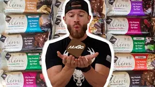 NuGo Slim Protein Bar Review | Taste Test