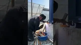 Forging the future &mdash; hard work behind the power that drives our mining farm. 💪🔥