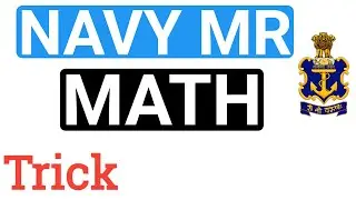 Navy mr math tricks | Part 1