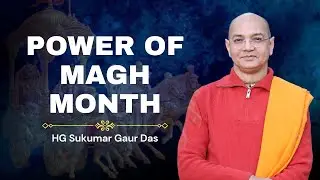 One month that can change your life- Magh Month | HG Sukumar Gaur Das | 21-01-2026