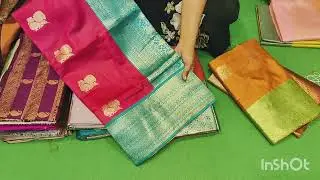 Weaving mistake kathan pattu sarees 650rs free shipping 