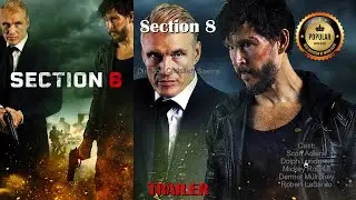 🎬Section 8🔥Best Moments - Trailer🔥  #ScottAdkins #DolphLundgren #MickeyRourke #DermotMulroney