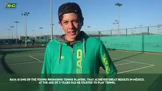 #ASCStories Rafa Candelas (M&eacute;xico). Annual Student-athlete