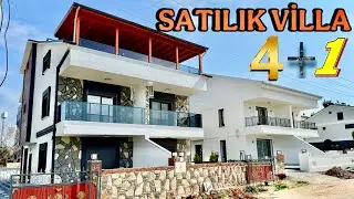 Didimde Satılık Müstakil Bahçeli Otoparklı ve Bağımsız Girişli 4+1 Sıfır Villa / No:253