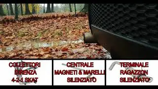 FIAT Panda 100HP ITALIA - SCARICHI & SOUND: Scarico completo