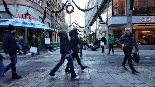 Stockholm, Sweden | A Winter Walk through Gamla Stan | Nobel Museum, Royal Palace