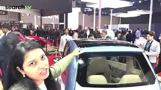 Indian Vayve EVA Solar Powered Electric Car 300 KM 😲 #india #ev #bajajqute