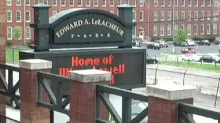 Ballpark America visits the Lowell Spinners.