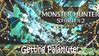 Monster Hunter Stories 2 II New Monstie Palamute Update! (MHS2)
