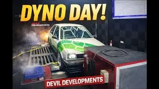 День замеров мощности в Devil Developments! Переднеприводные автомобили выкладываются на полную!