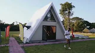 apple cabin tiny house starry capsule room