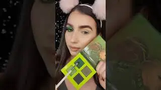 Green Makeup using The Rebel Army from Juvia's place (Maquillaje verde)