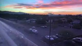 Tucson sunrise time lapse