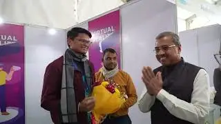 Glimpses of National Arogya Fair 2024- New Delhi Edition