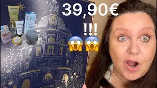 🌺 Calendrier de l’avent Monoprix 2023 : il est fou!!! Seulement 39,90 €??? 😱🌺#calendrierdelavent