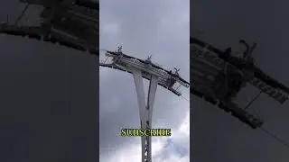 90 Meters High Cable Car - Emirates Air Line